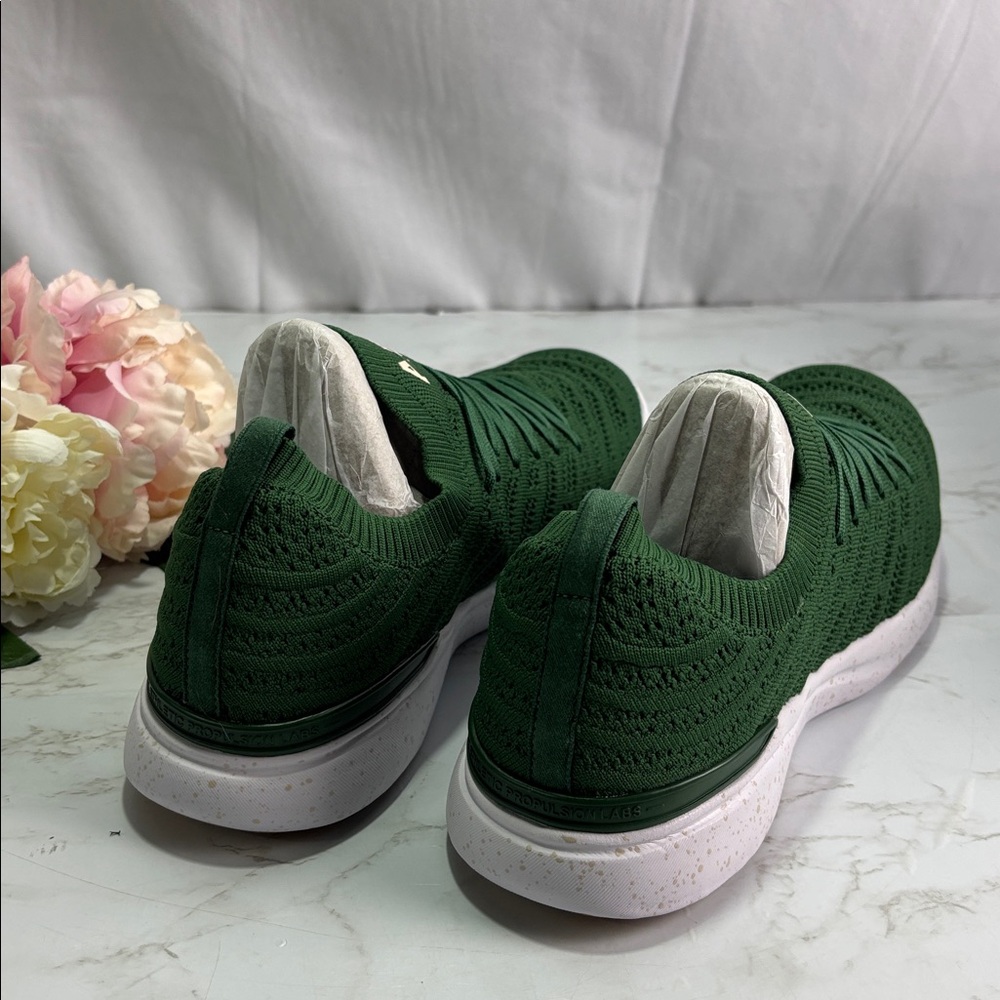 APL Forest Green Men’s TechLoom Wave Athletic Shoes | Size 9.5 NIB - Picture 6 of 6